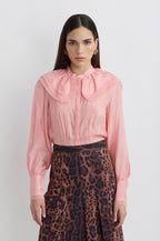 Camisa Lace - Blanco
