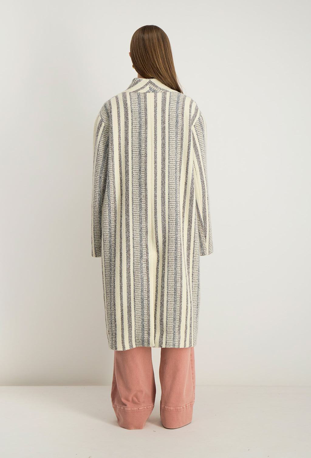 Manteau Long Felie - Gris