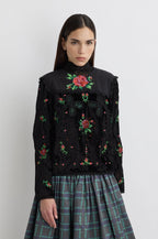 Top Nappe - Noir