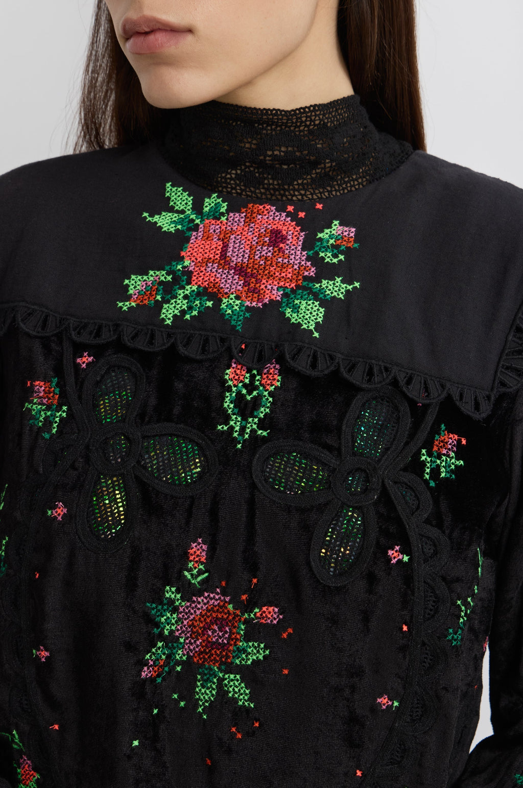 Top Nappe - Noir