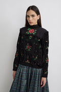Top Nappe - Noir