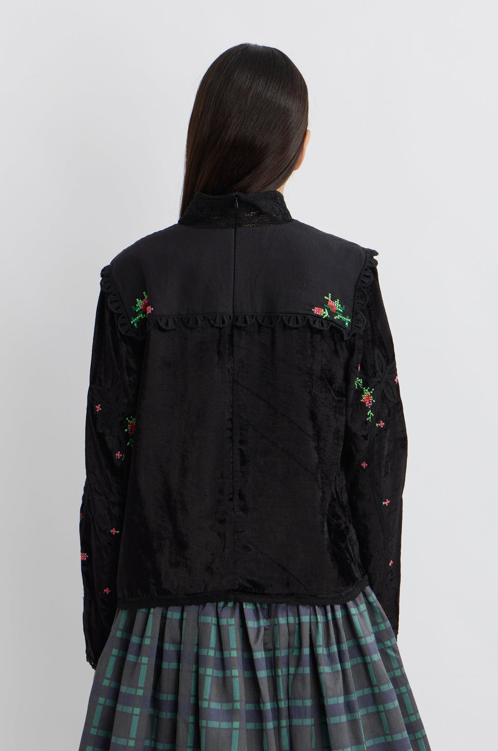 Top Nappe - Noir