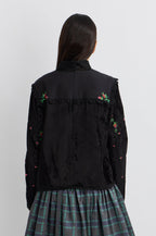 Top Nappe - Noir