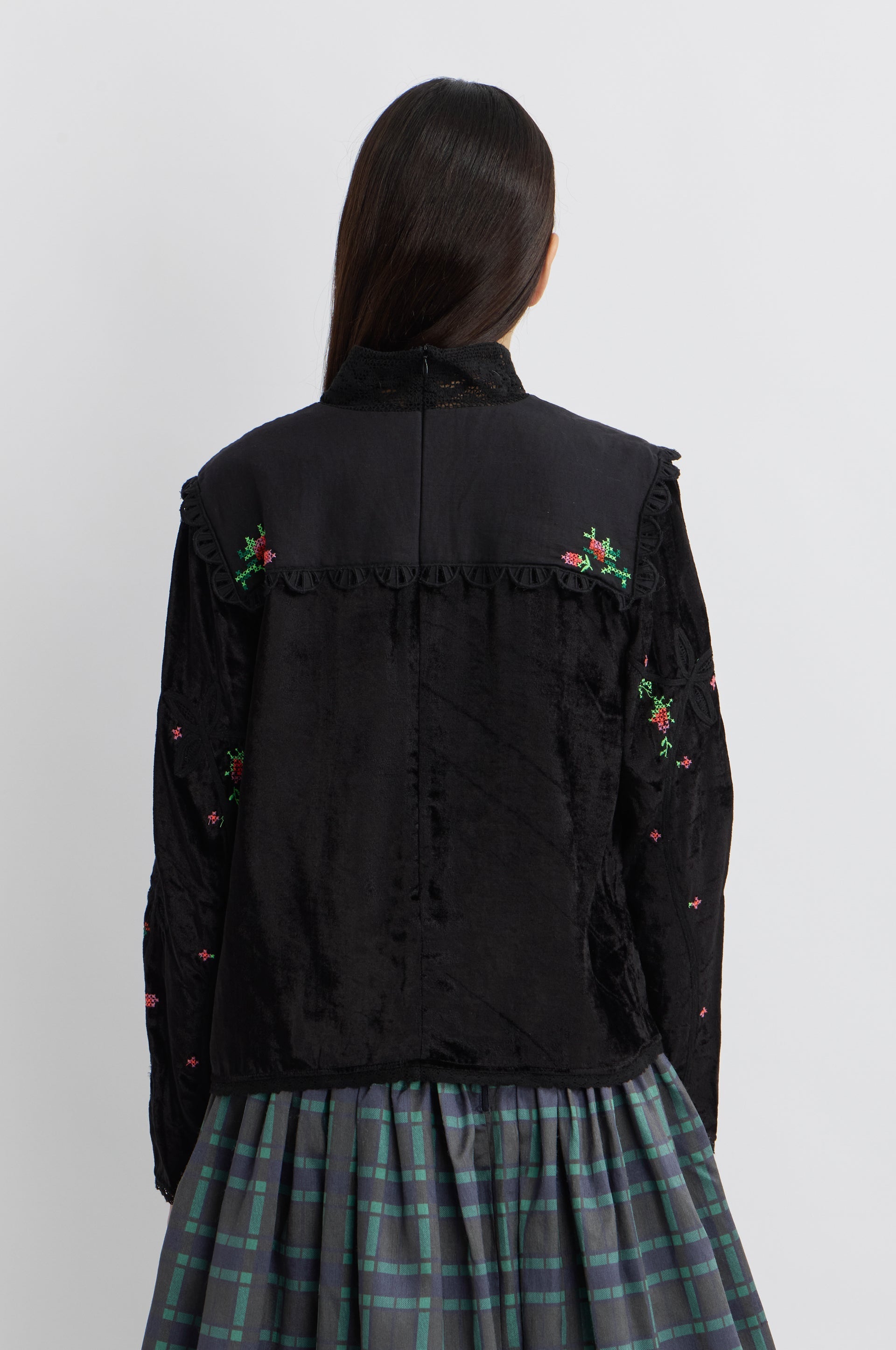 Top Nappe - Noir