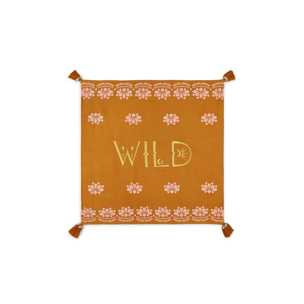 Tassen en Accessoires Medium Sjaal Ocampo - Camel
