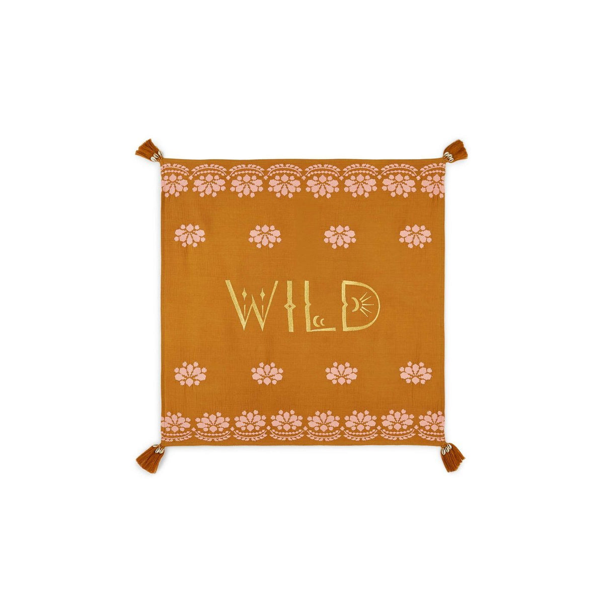 Tassen en Accessoires Medium Sjaal Ocampo - Camel