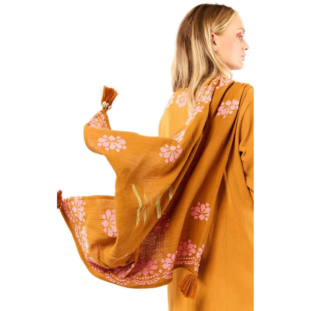 Tassen en Accessoires Medium Sjaal Ocampo - Camel
