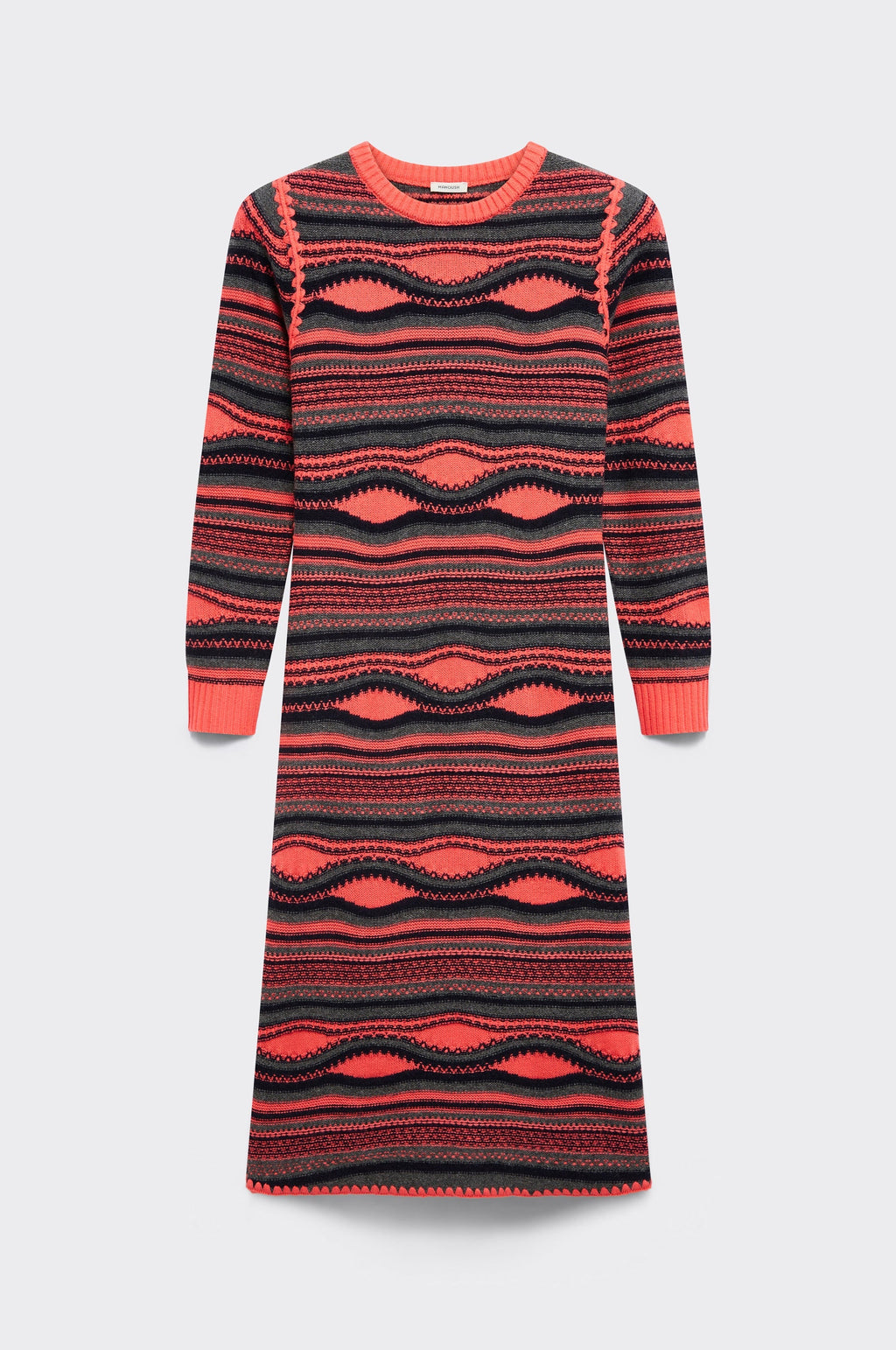 Vestido Orla - Rosa