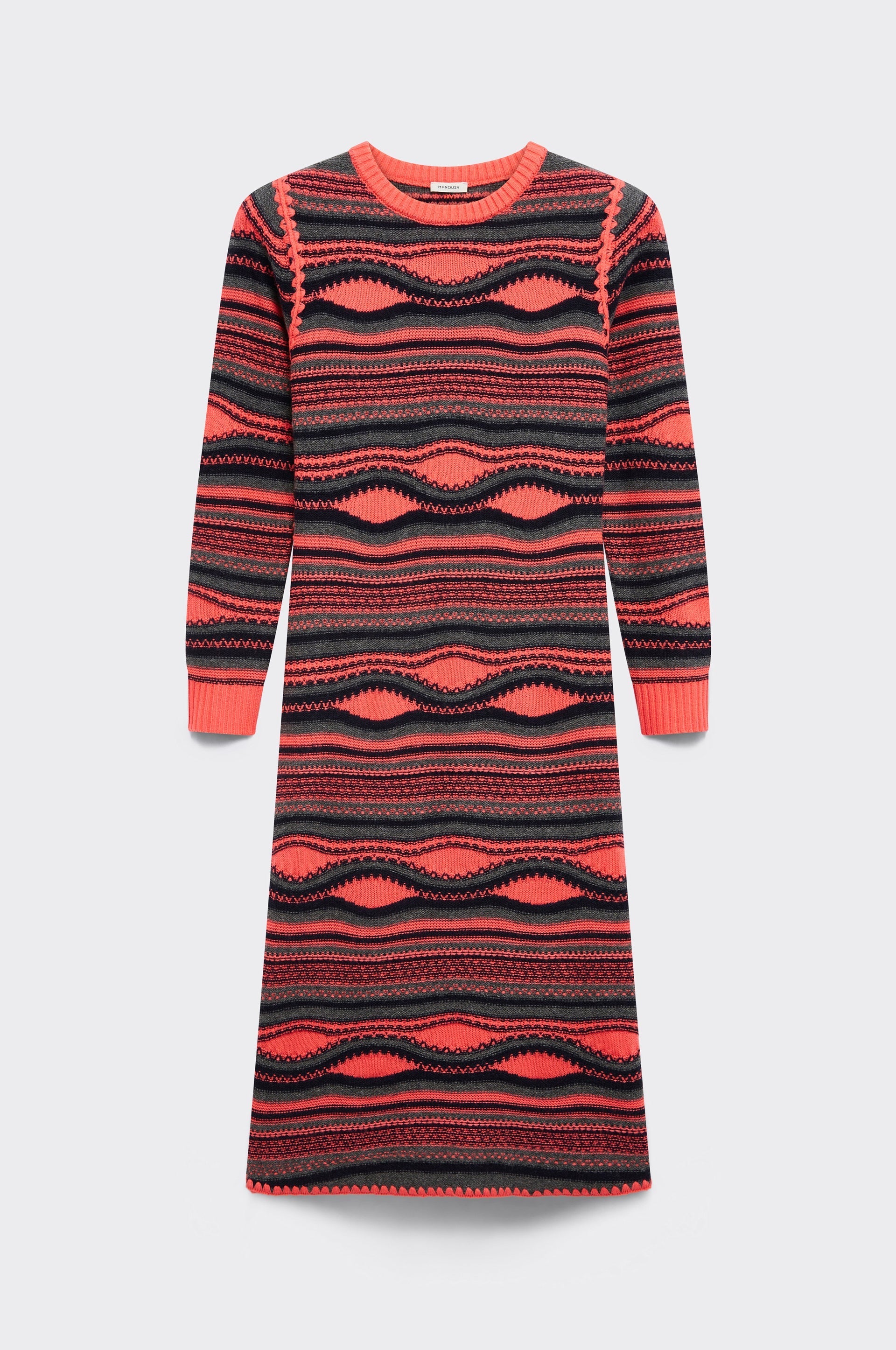 Vestido Orla - Rosa