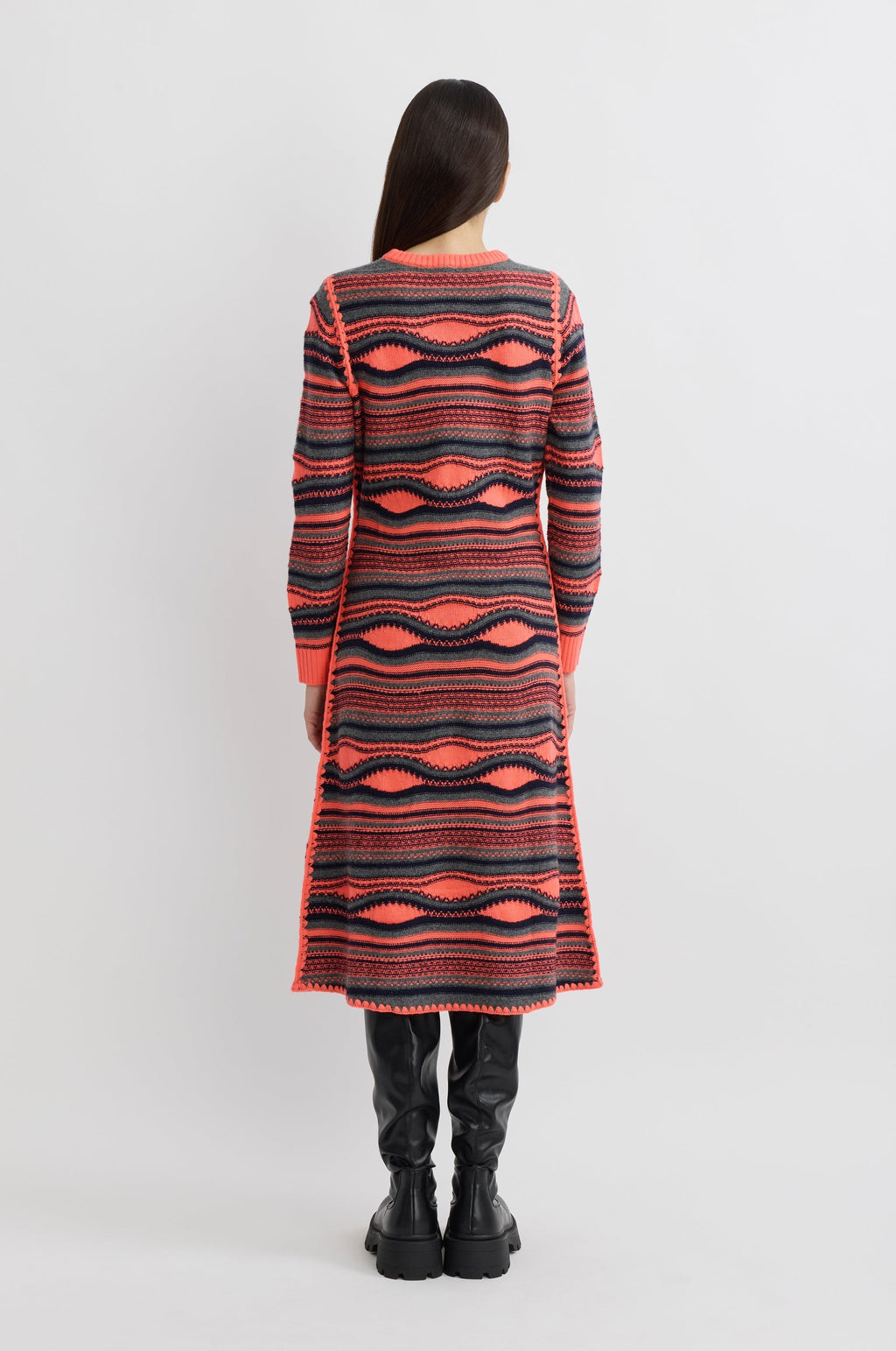 Vestido Orla - Rosa