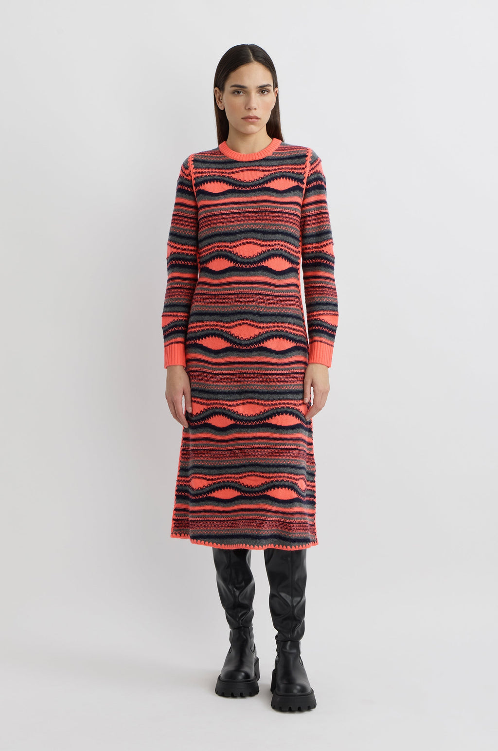 Vestido Orla - Rosa