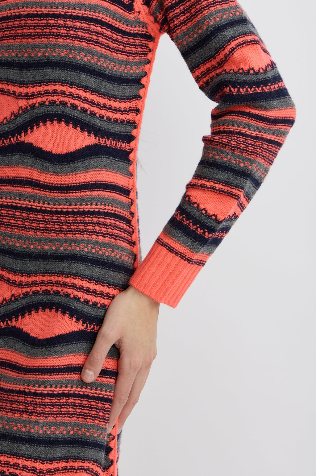 Vestido Orla - Rosa