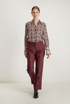 Pantalon Revert Raina - Bordeaux
