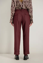 Pantalon Revert Raina - Bordeaux
