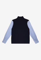 Pull Hybride Lita - Nocturne
