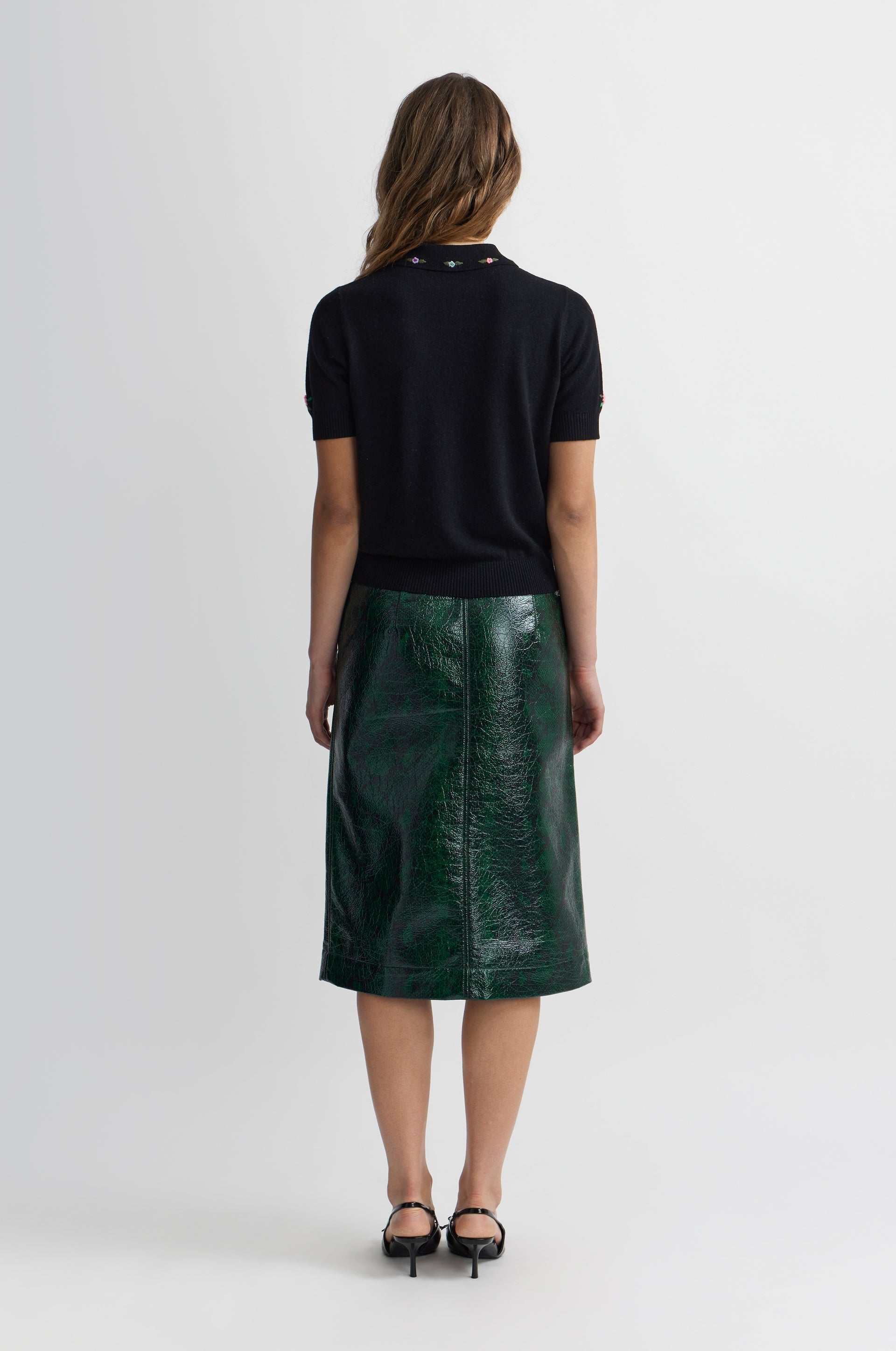 Python Skirt - Forest