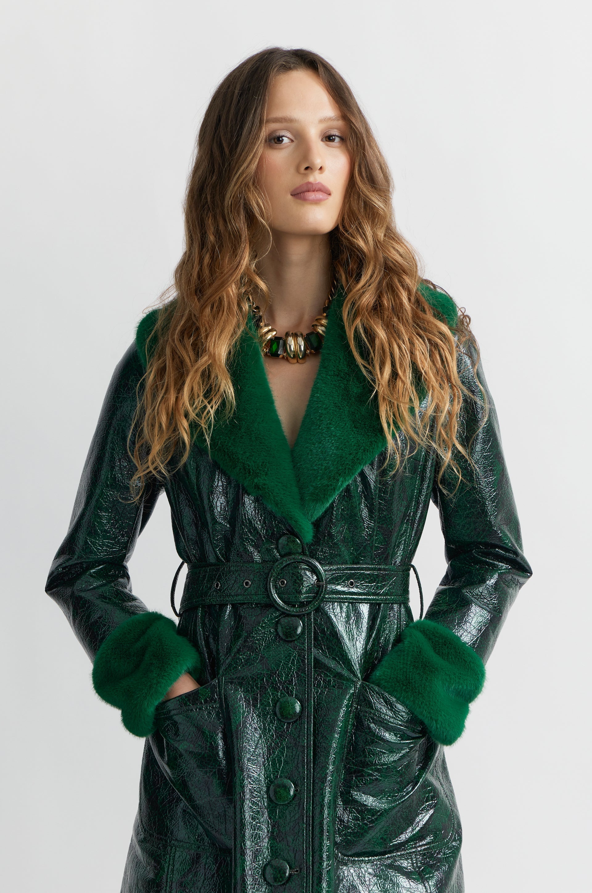 Python Coat - Foret