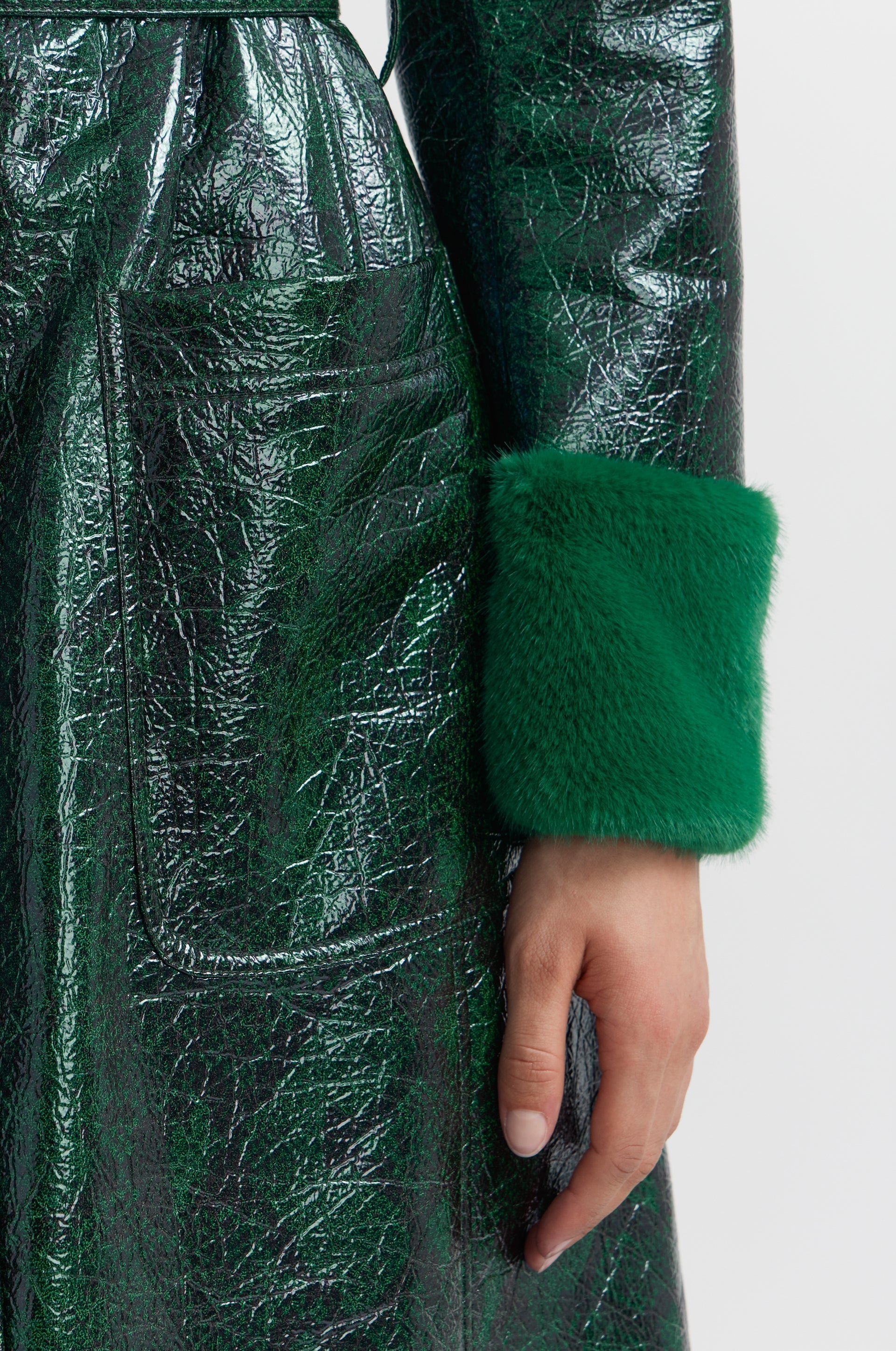 Python Coat - Foret