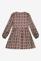 Robe Courte Azel - Bordeaux