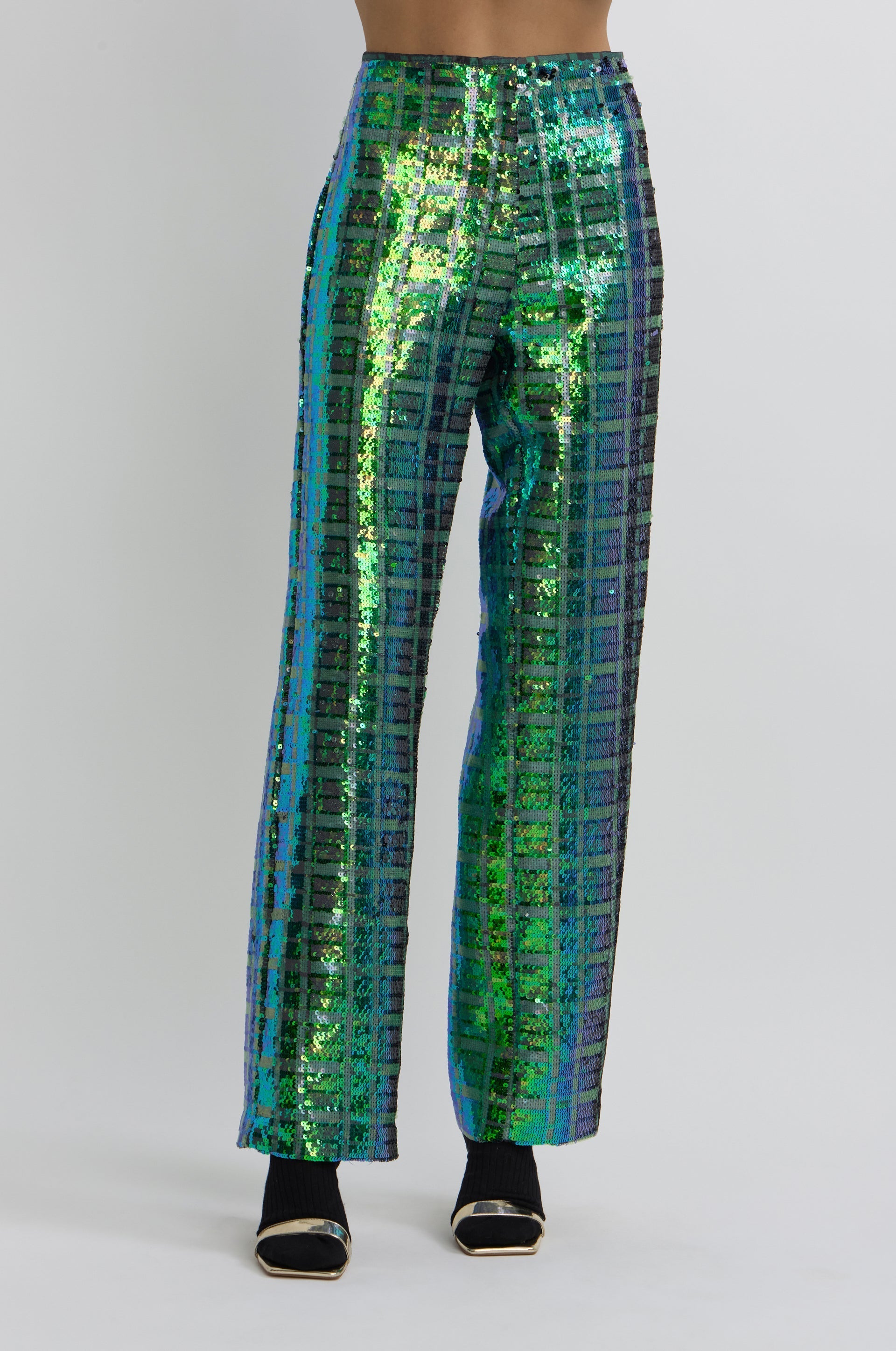 Pantalón Lentejuelas - Tartan 2