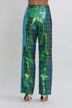 Pantalón Lentejuelas - Tartan 2