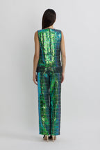Top Sequins - Tartan 2