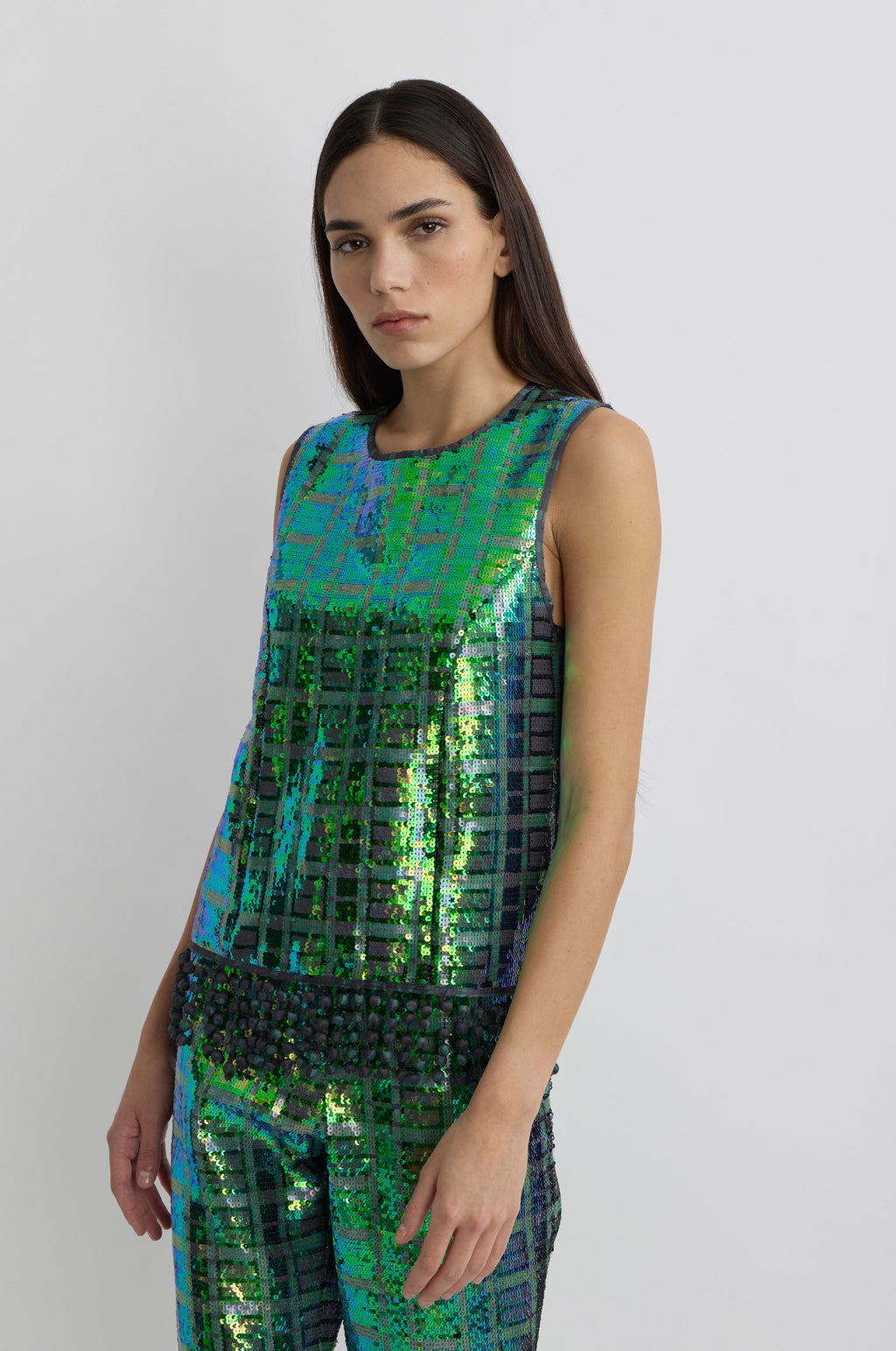Top Sequins - Tartan 2