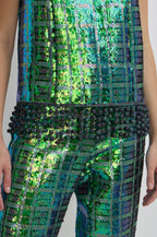 Pantalón Lentejuelas - Tartan 2