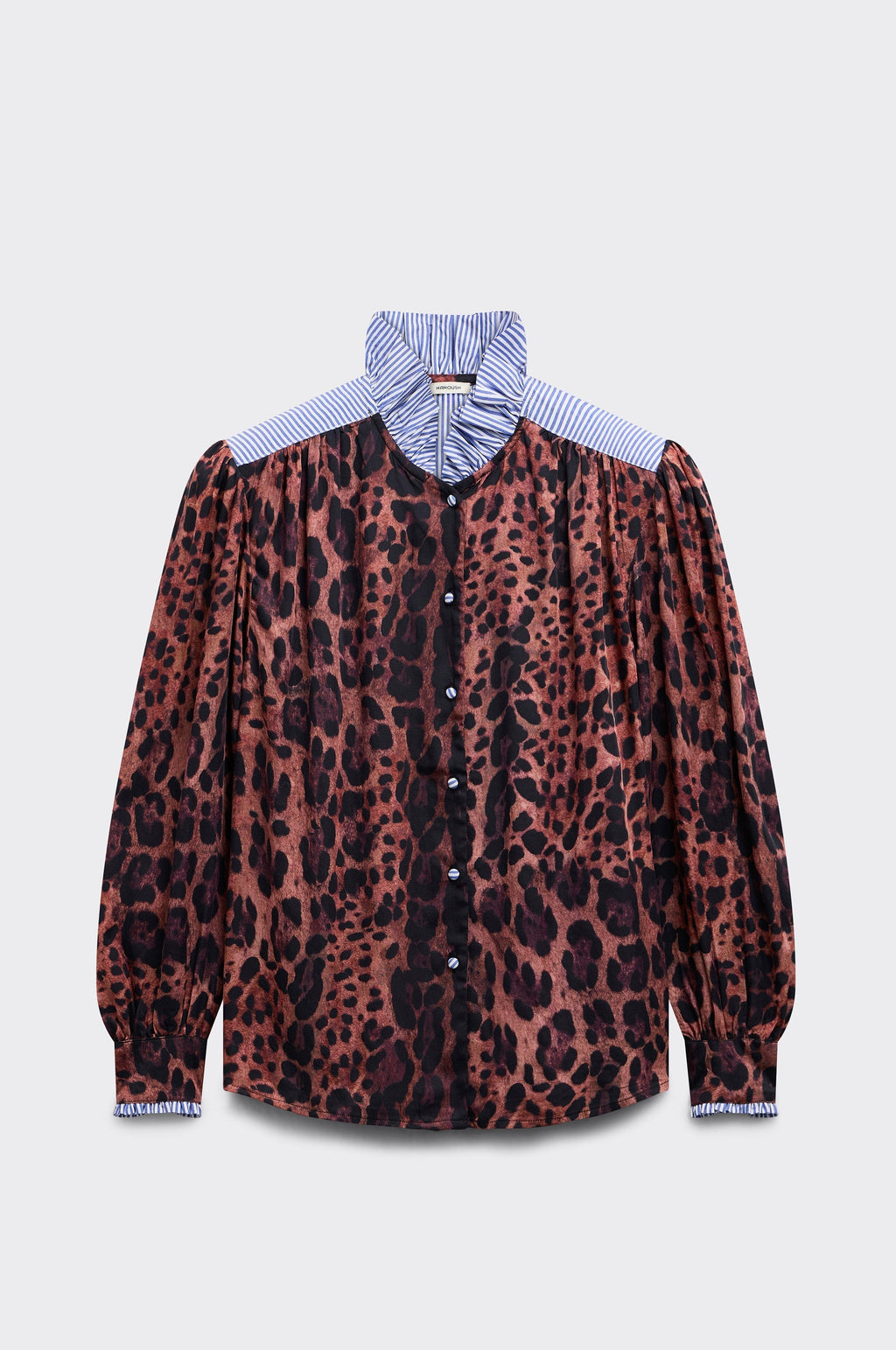 Camisa Print - Fauve