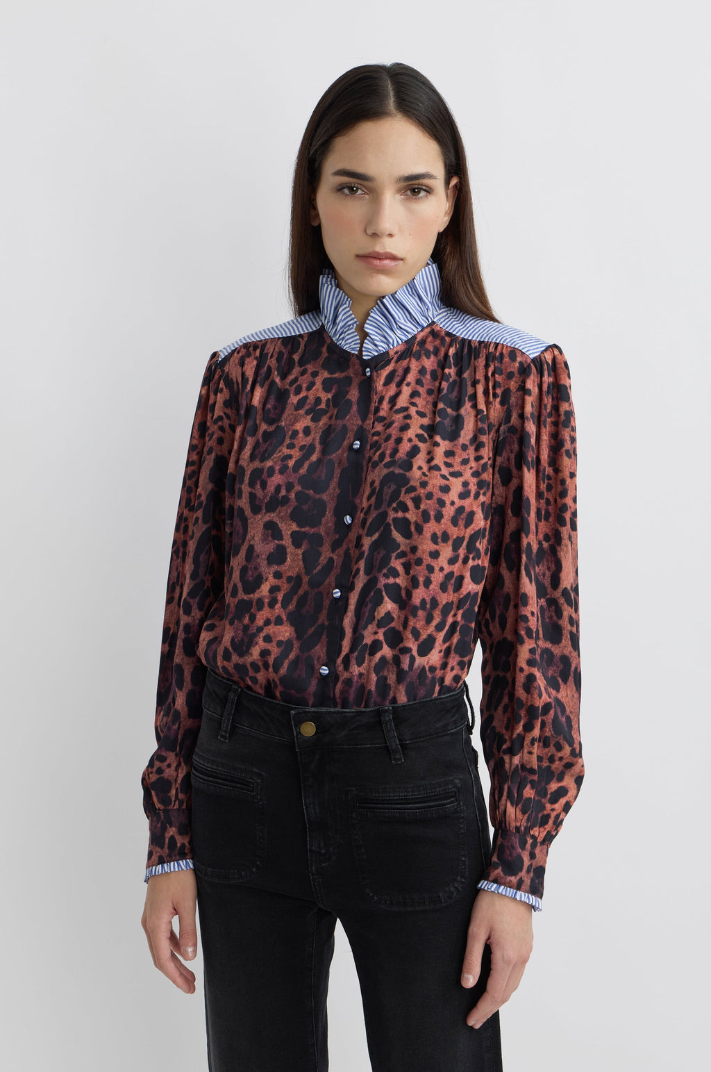 Camisa Print - Fauve