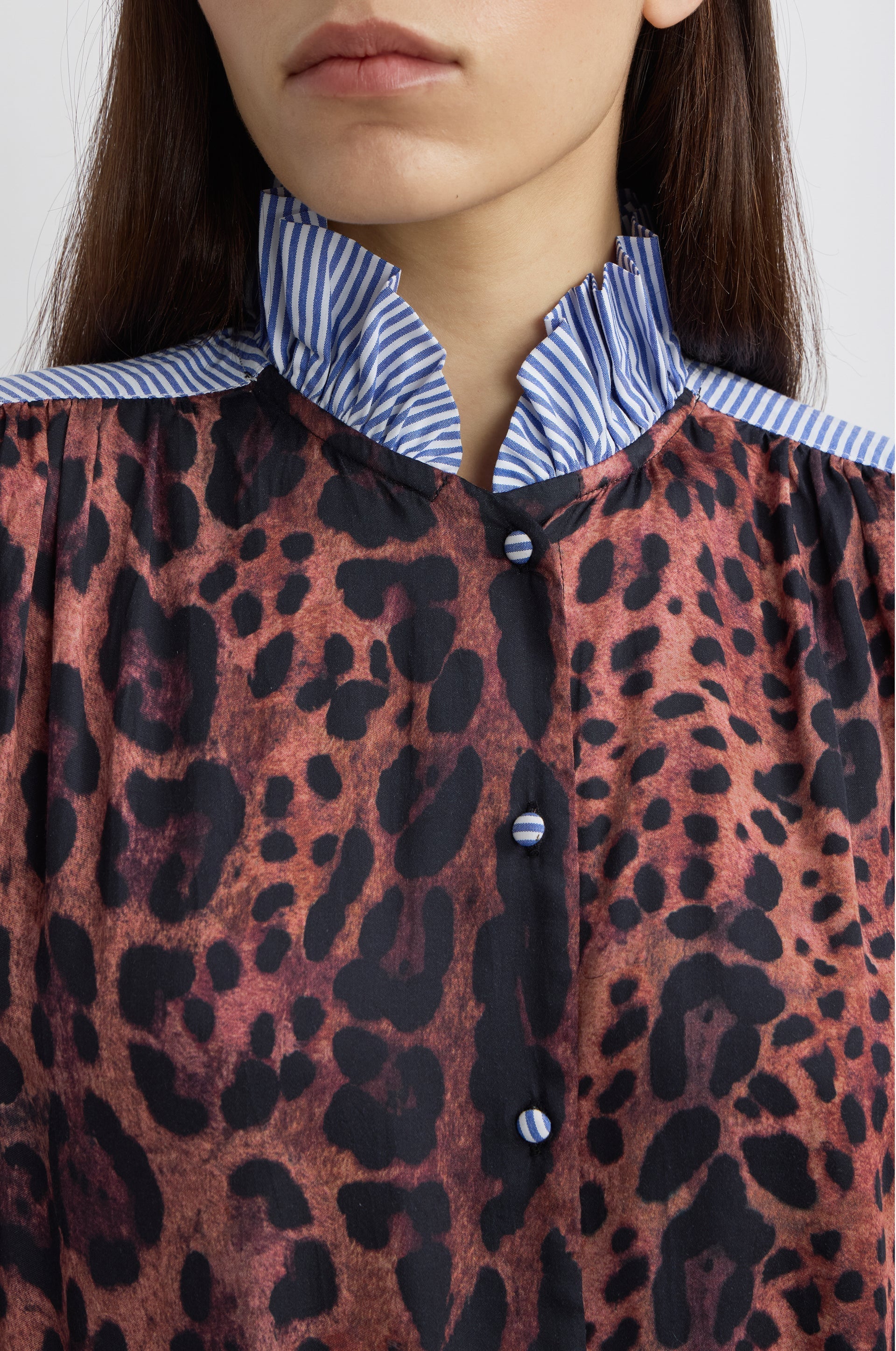 Camisa Print - Fauve