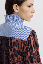 Camisa Print - Fauve