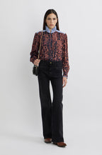 Camisa Print - Fauve