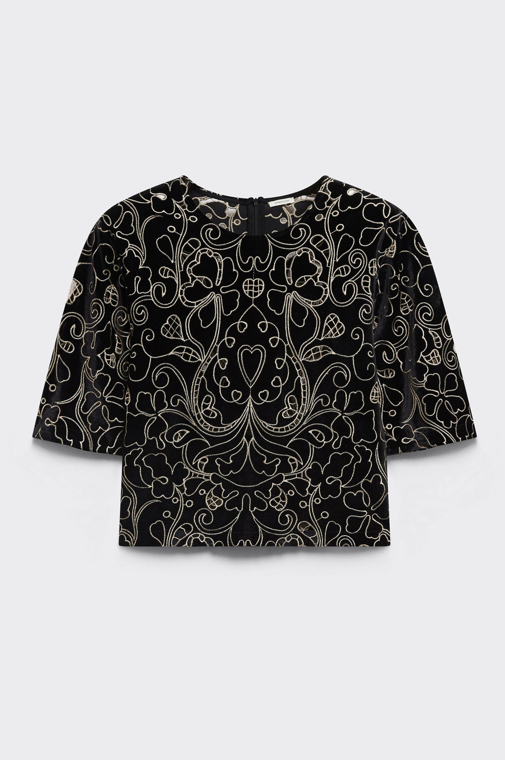 Blusa Suisse - Negro