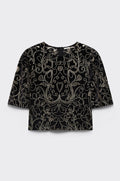 Blusa Suisse - Negro