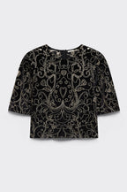 Blusa Suisse - Negro
