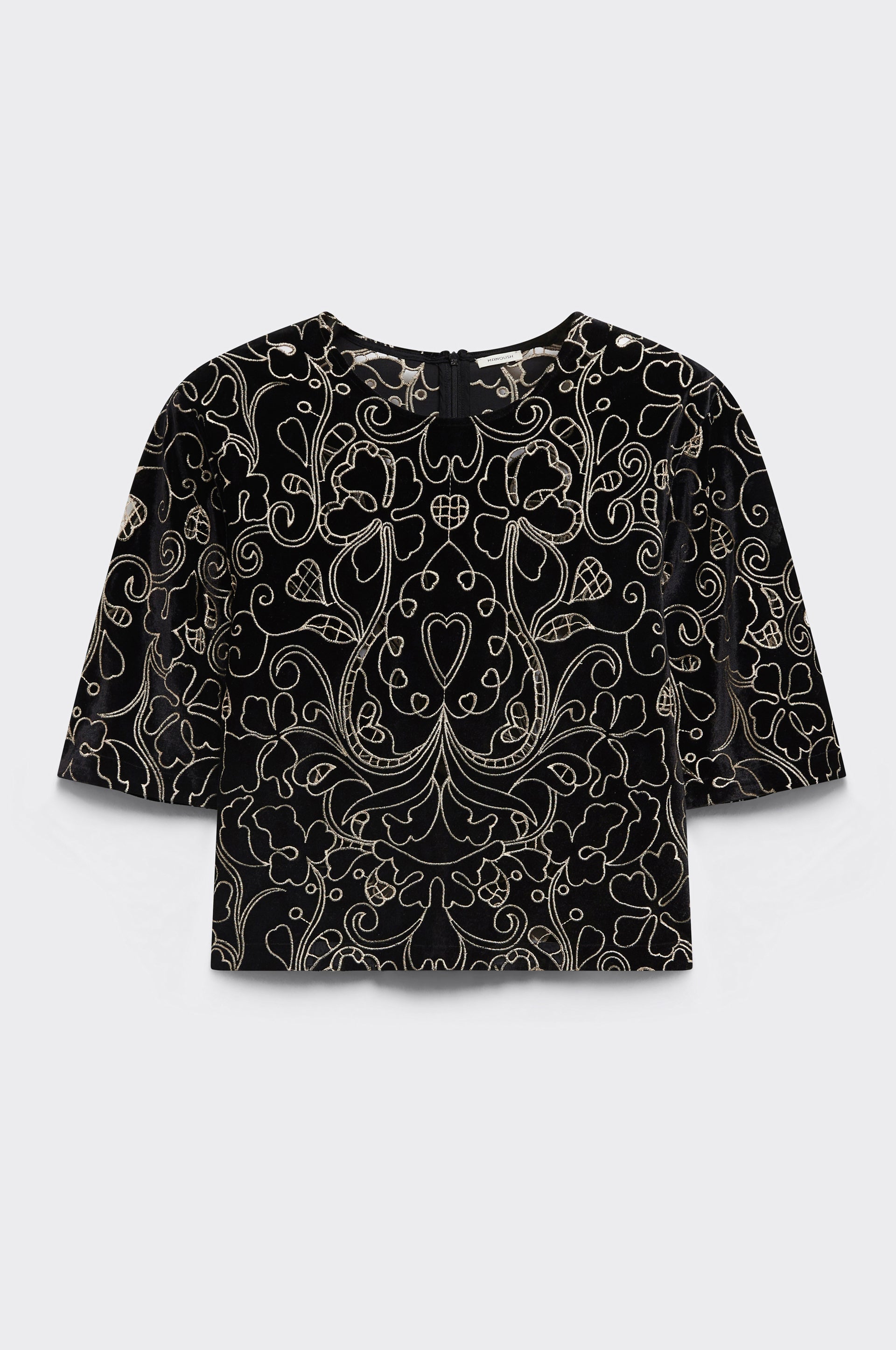 Blusa Suisse - Negro