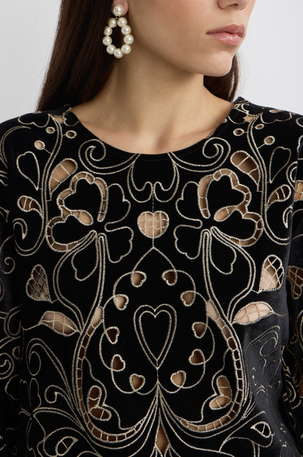 Blusa Suisse - Negro