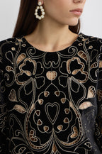 Blusa Suisse - Negro
