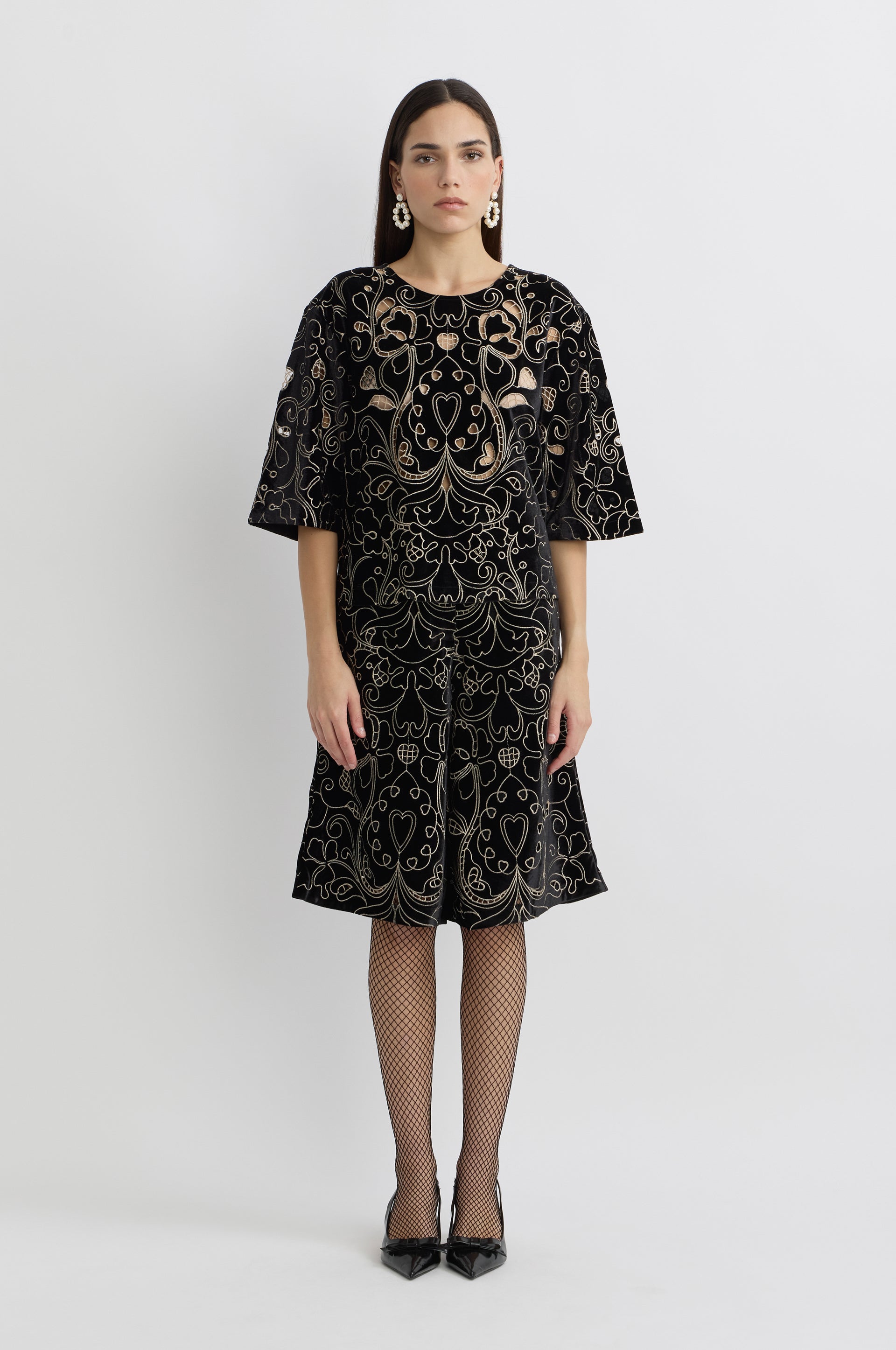 Blusa Suisse - Negro