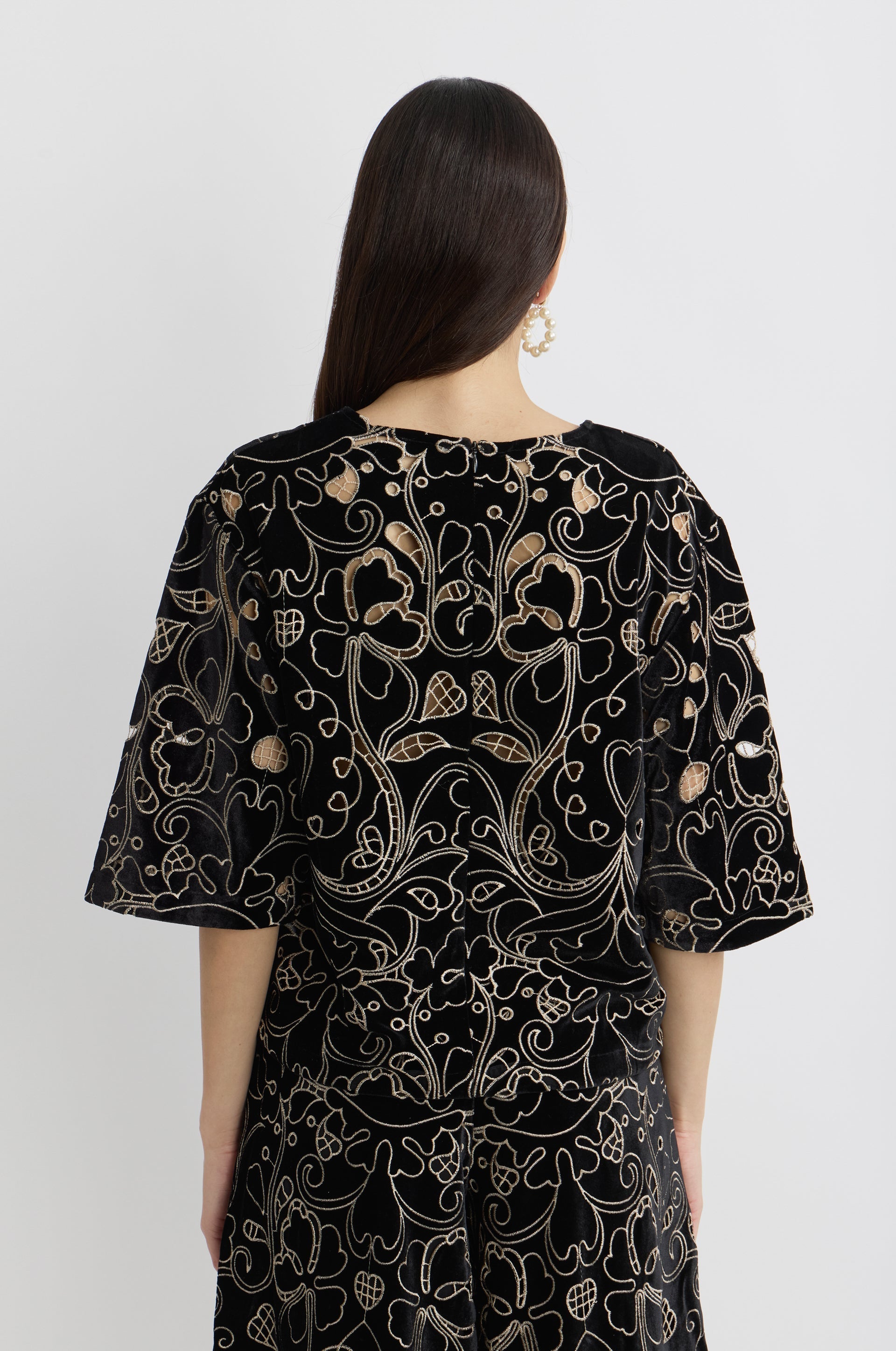 Blusa Suisse - Negro
