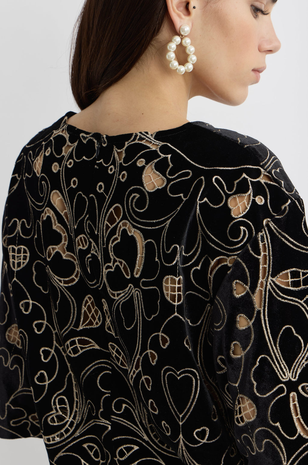 Blusa Suisse - Negro
