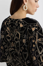 Blusa Suisse - Negro