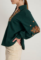Tunique Ml Dalema - Foret