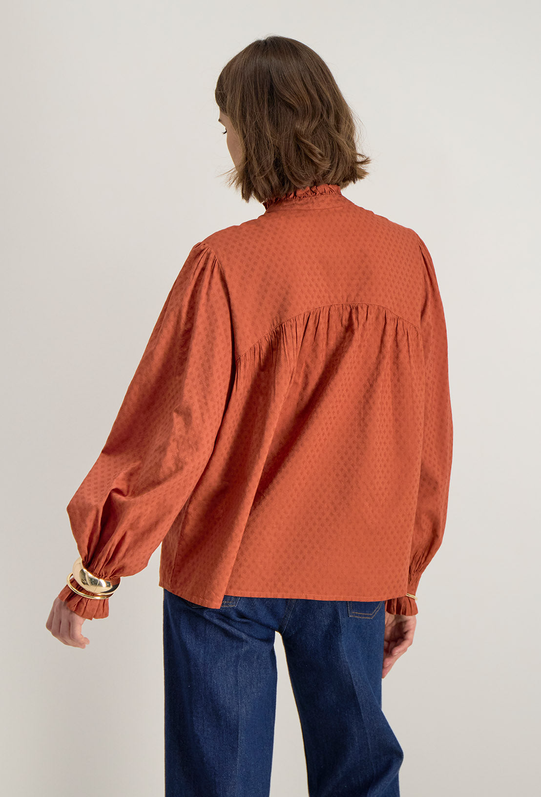 Tunique Bouton Hesme - Caramel