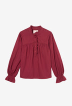 Tunique Bouton Hesme - Framboise