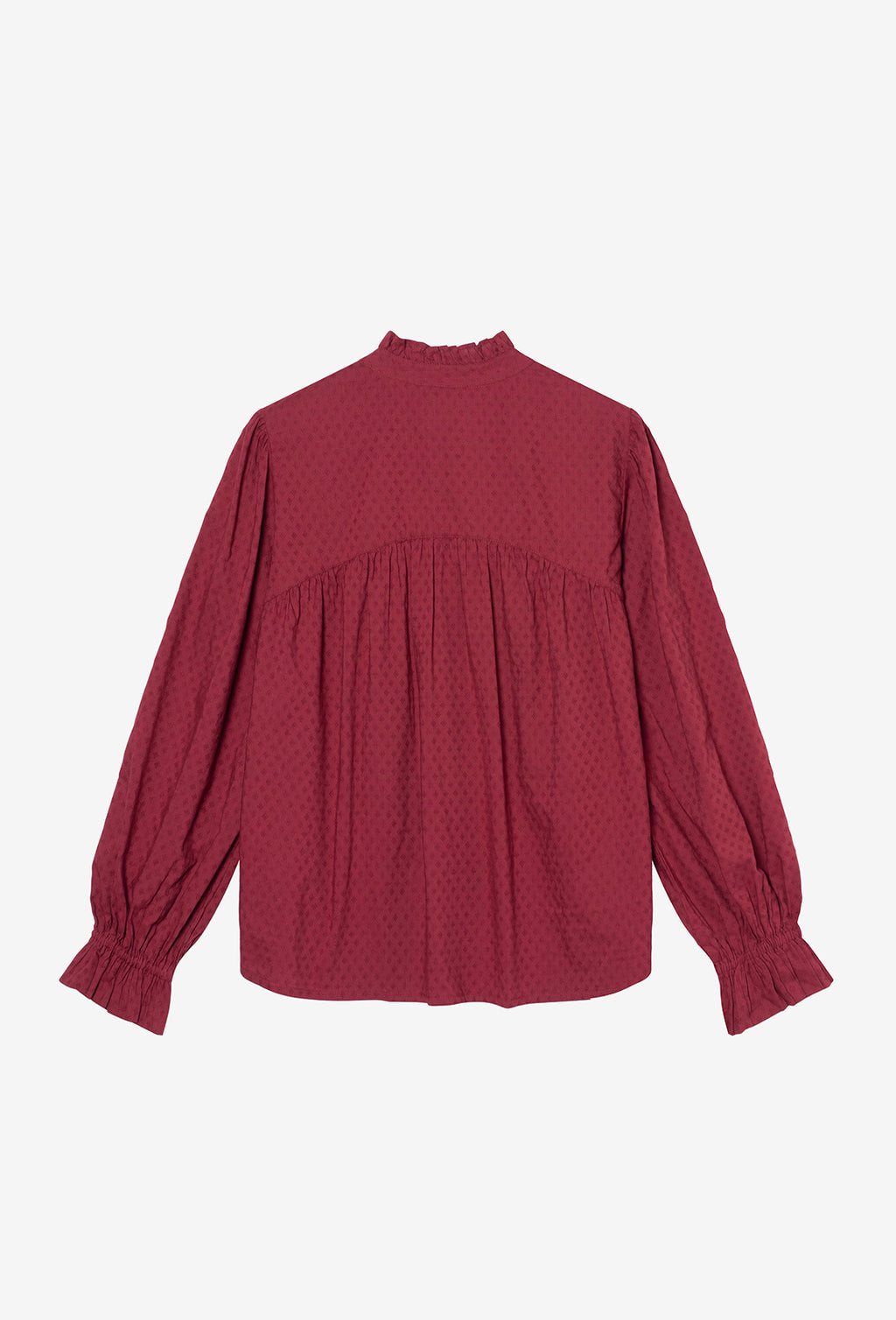 Tunique Bouton Hesme - Framboise