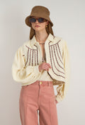 Vest Sm Lois - Kridt