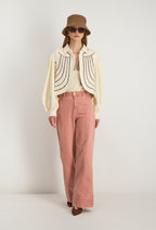 Vest Sm Lois - Kridt