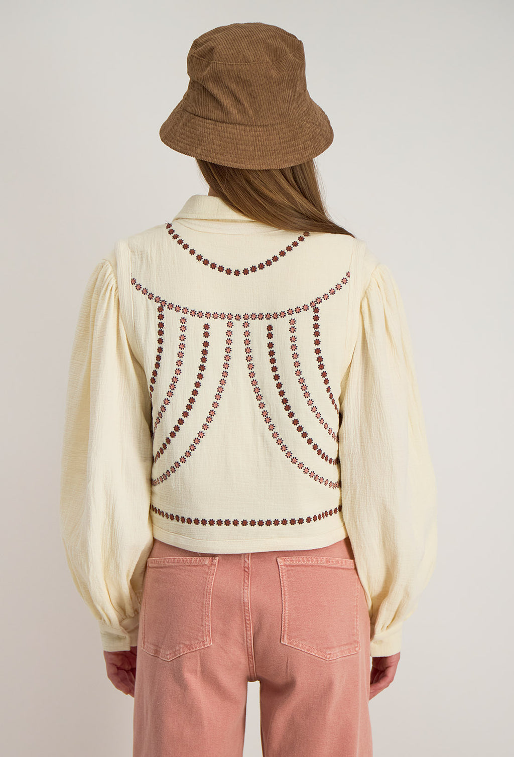 Vest Sm Lois - Kridt